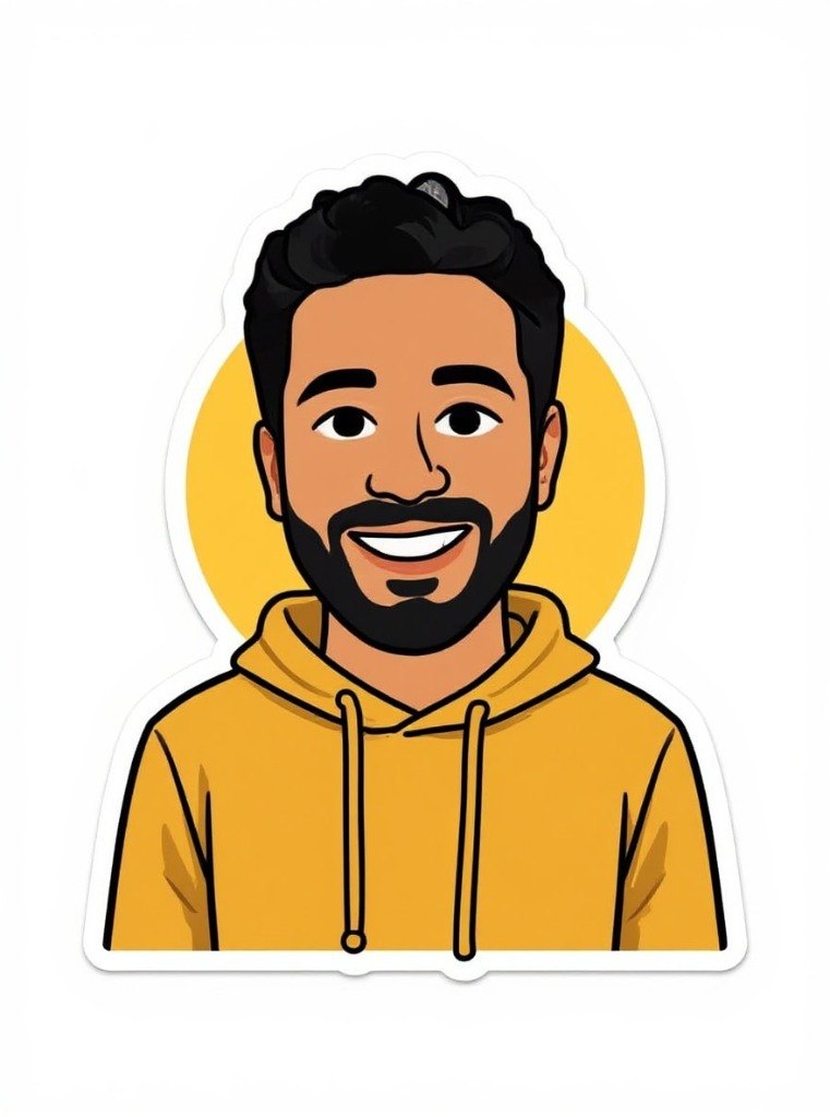 AI result in Emoticons style - AI Sticker Generator