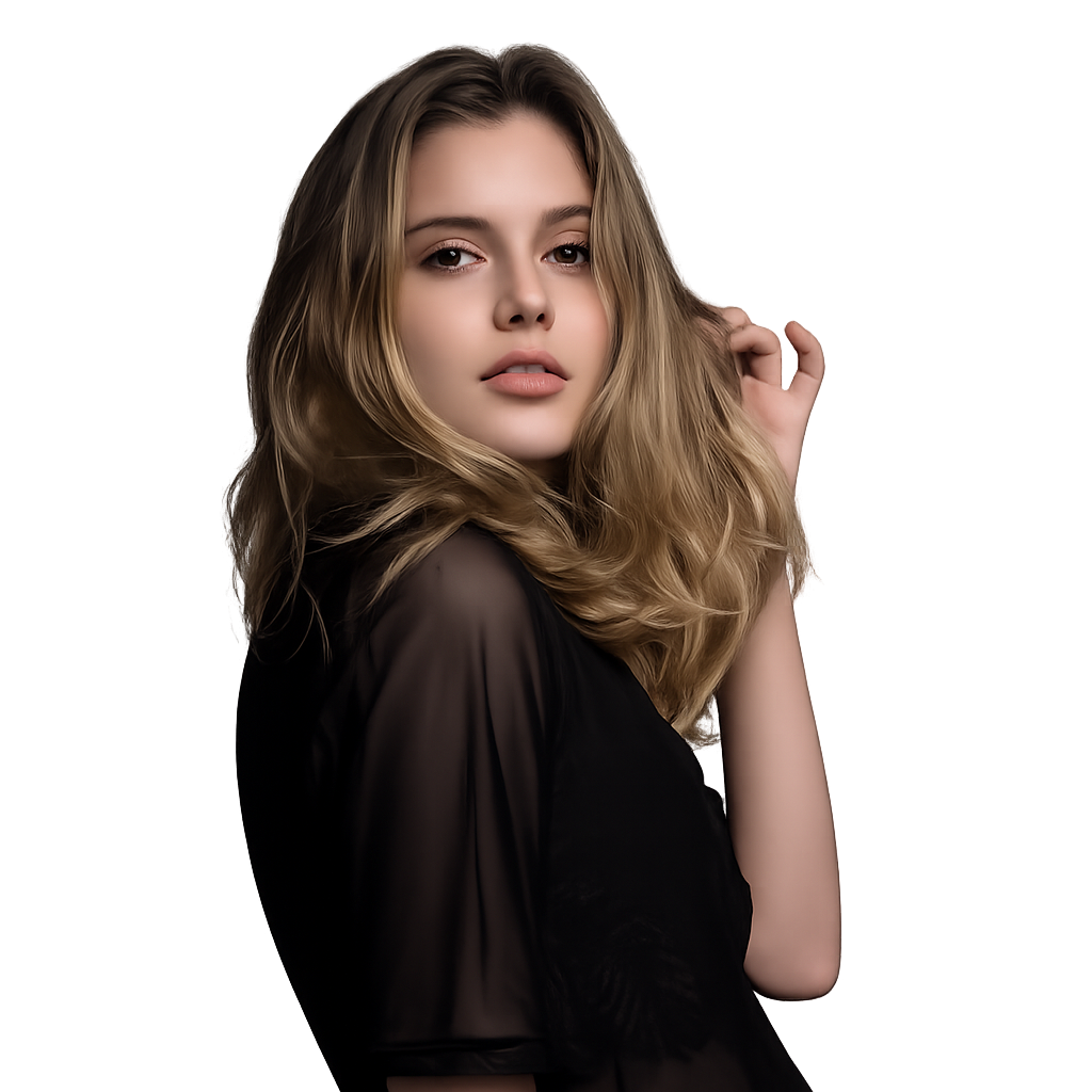 AI Transparent Background Maker example result after