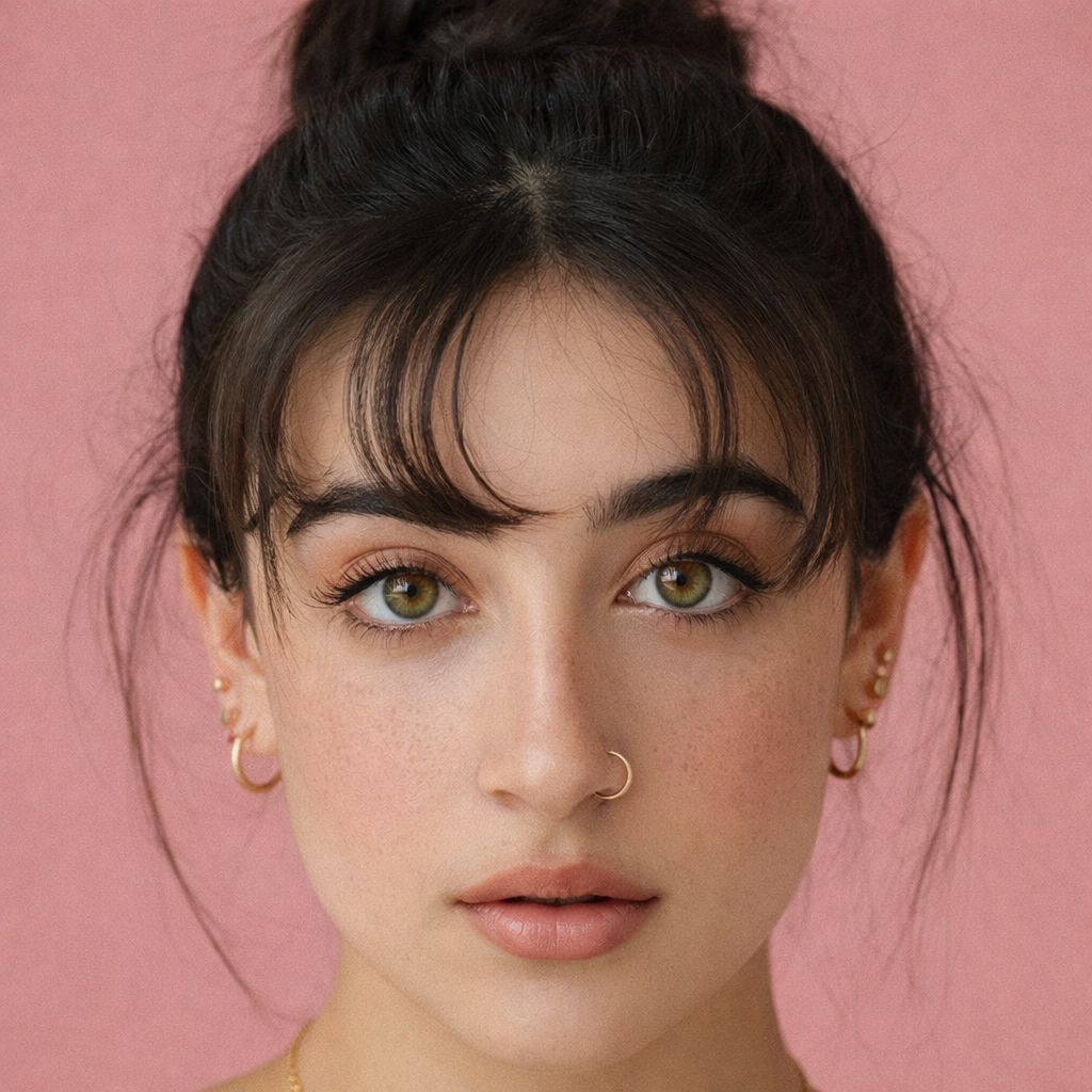 AI Unblur Image example result after