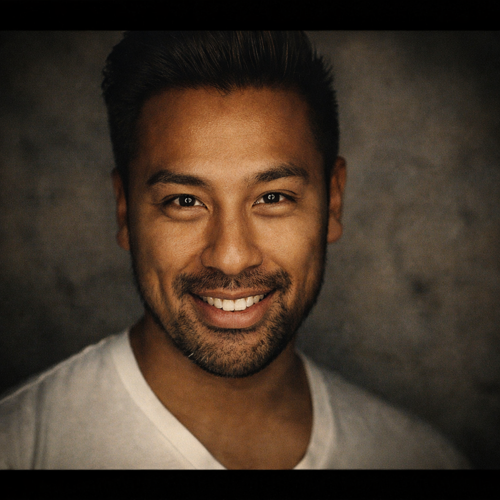 AI Video Enhancer example result after