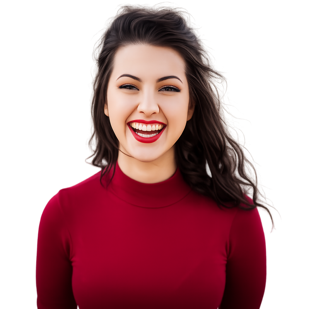 AI Background Remover example result after