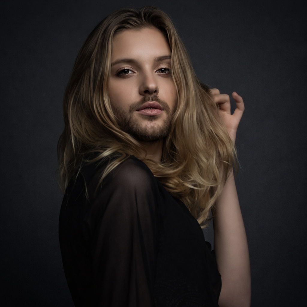 See How a Beard Looks on Your Face Before Growing One example result after