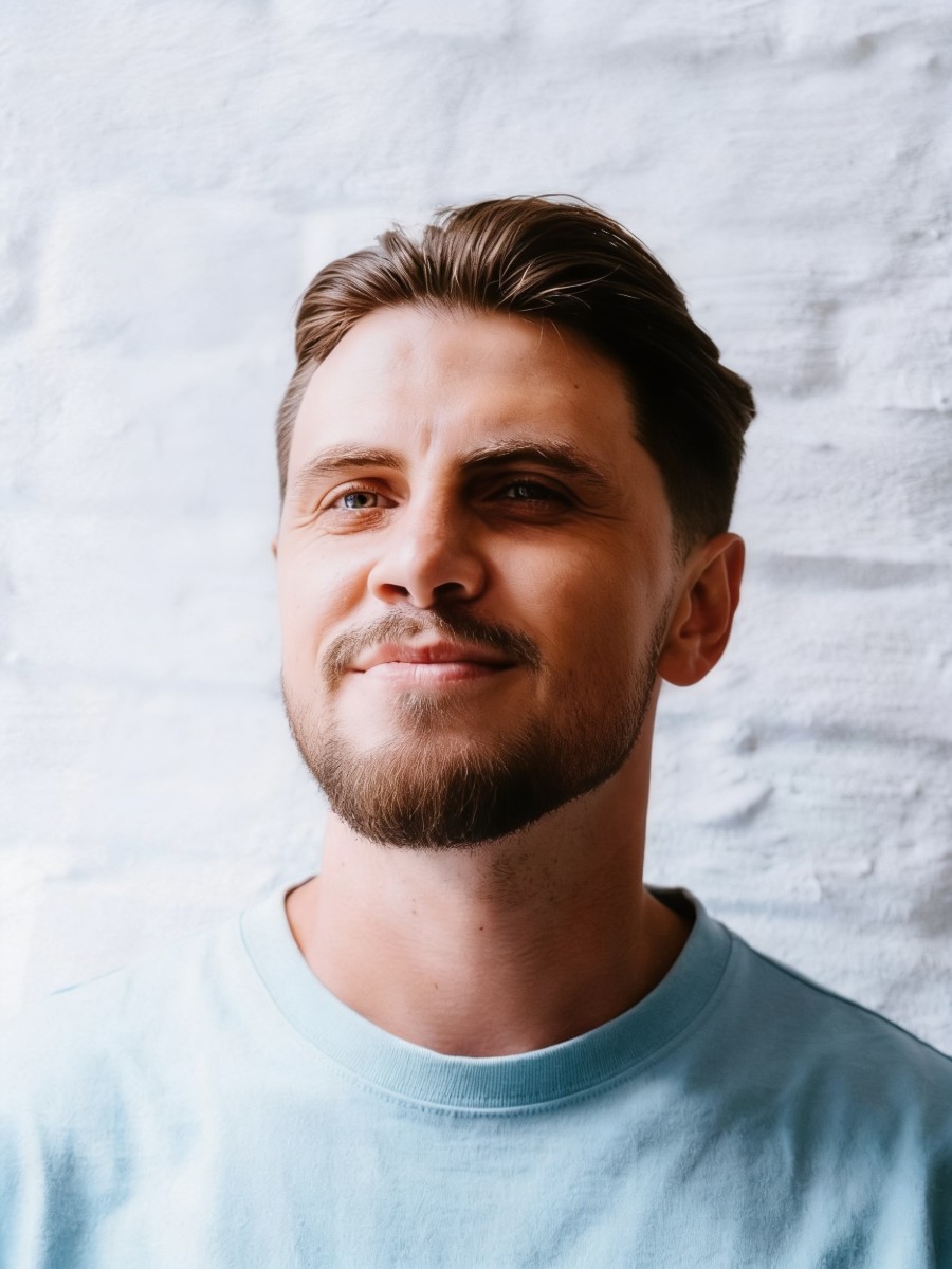 AI result in Goatee style - Beard Filter