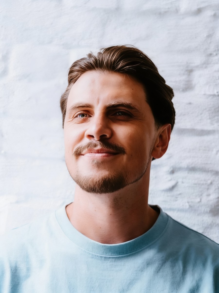 AI result in Short Beard style - Beard Filter