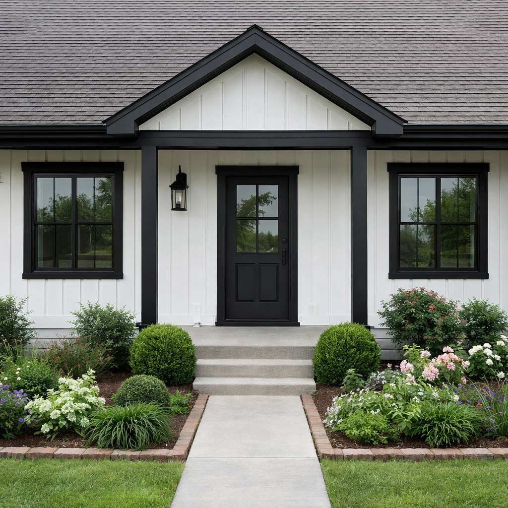 AI Exterior Home Design example result after