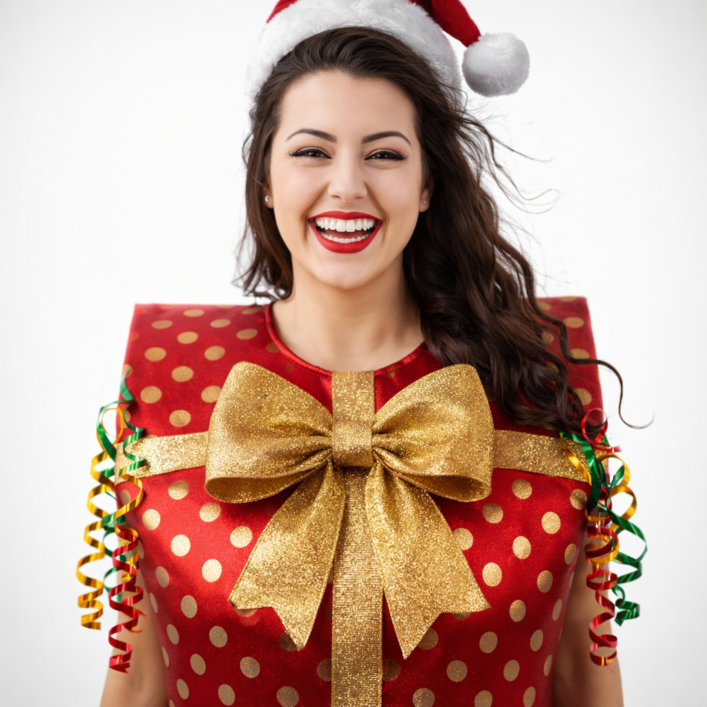 AI Halloween Photoshoot example result after