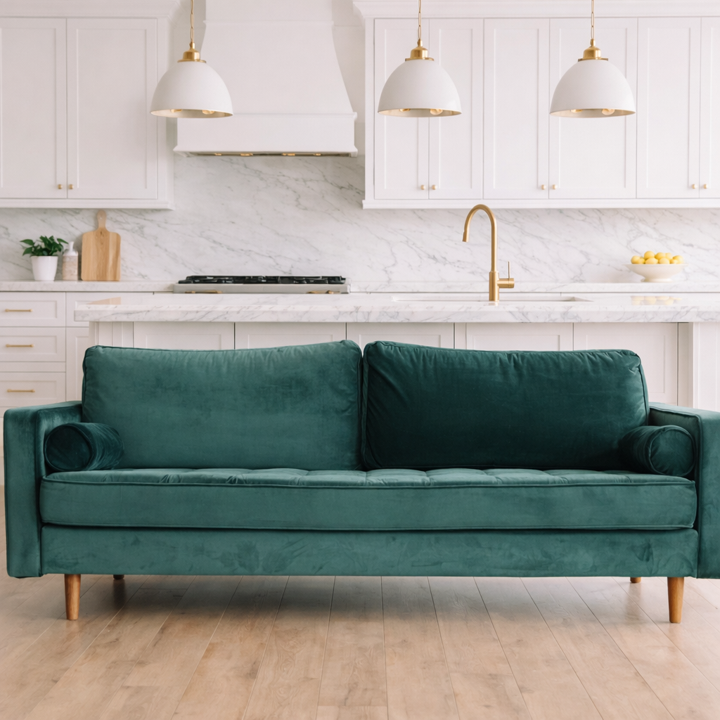 AI Kitchen Planner example result after