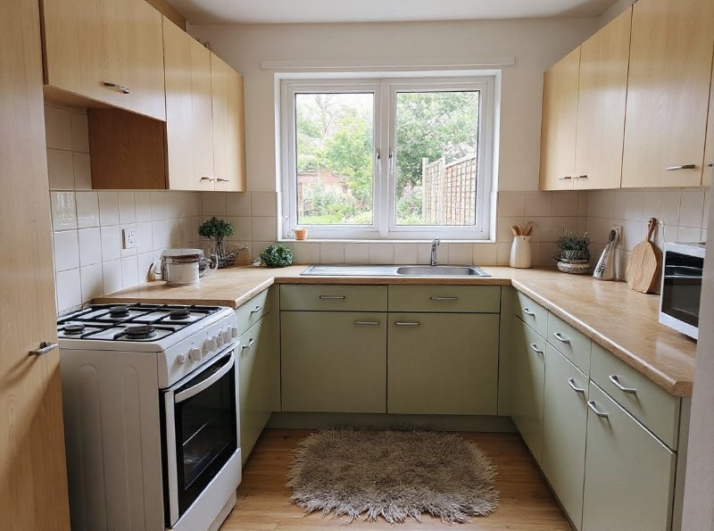 AI Kitchen Planner result