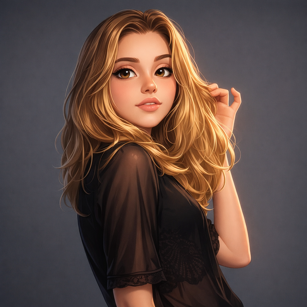 Photo to Cartoon example result after