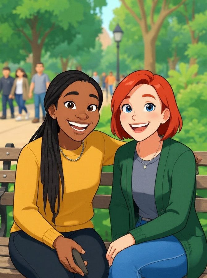 AI result in Cartoon style - Free AI Photo to Cartoon Converter