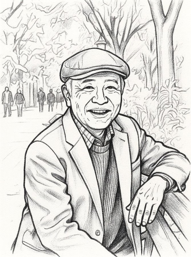 AI result in Ink Sketch style - Photo to Sketch Converter