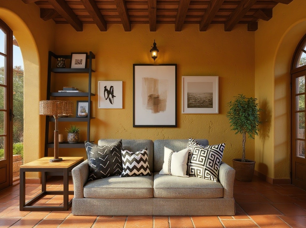 AI result in Mediterranean style - AI Room Planner