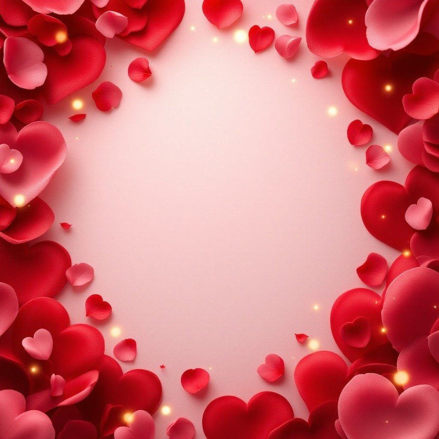 Valentine's Day Background Generator example
