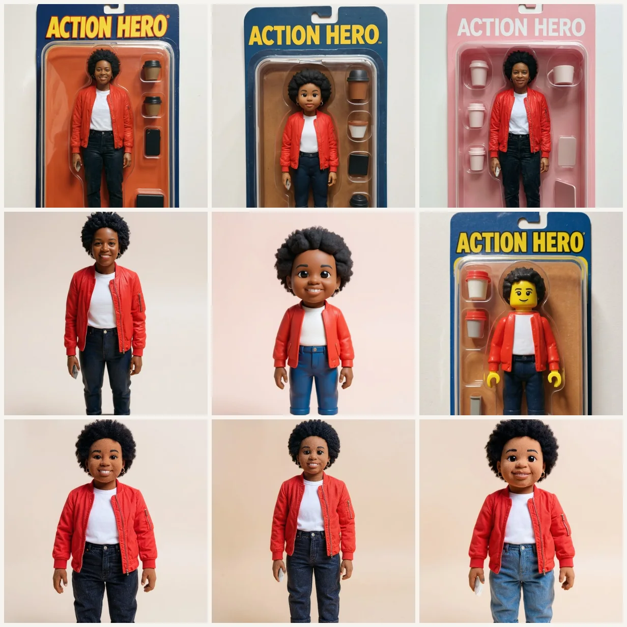 Step 2: Choose Figure Style