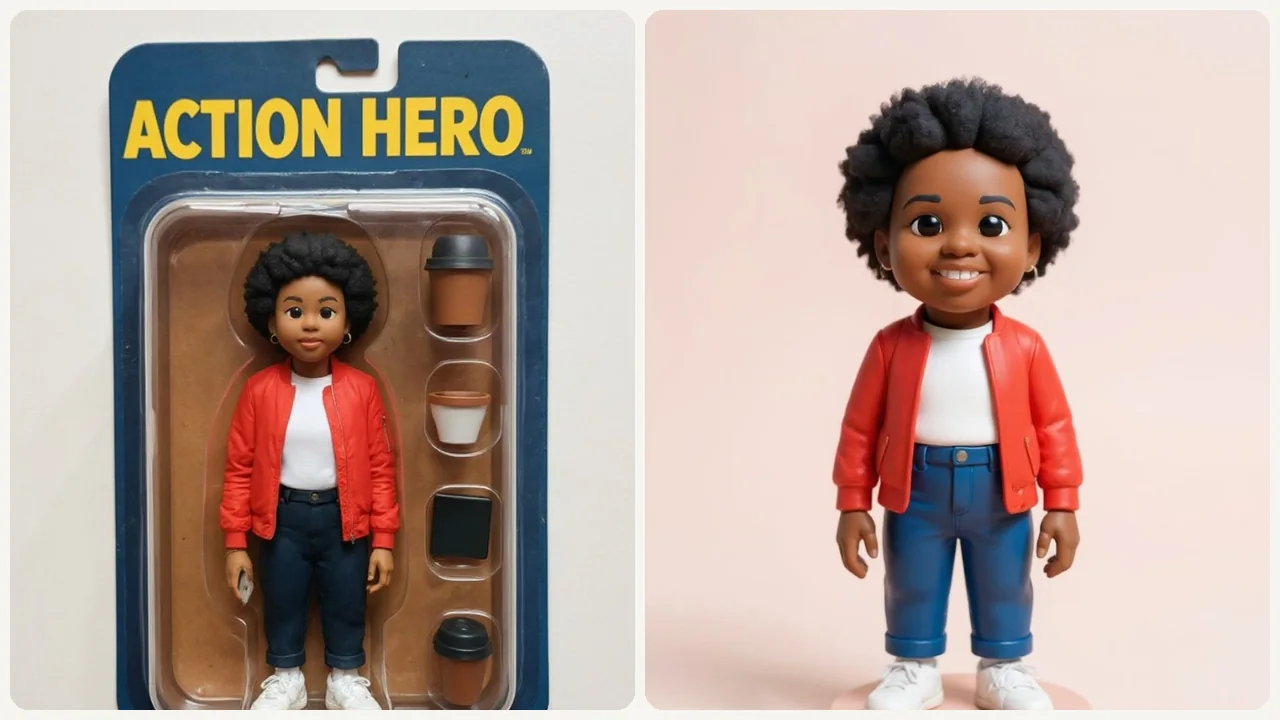 Free AI Action Figure Generator use case - Personalized Collector Gifts