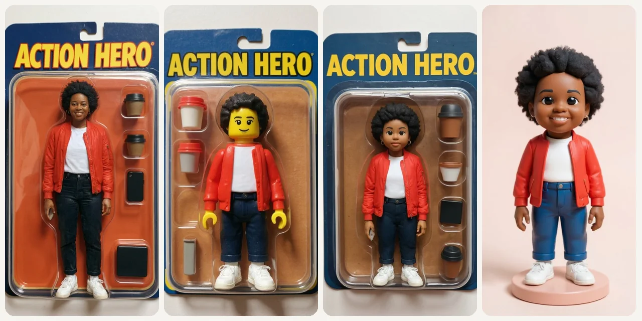 Free AI Action Figure Generator use case - Brand & Character Design