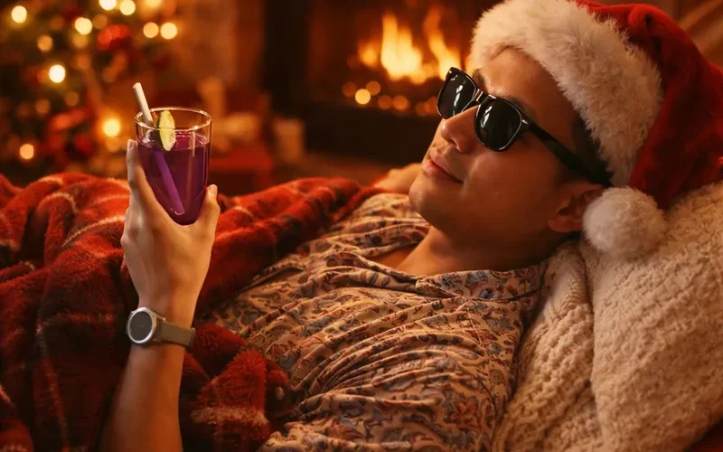 AI Add Santa Hat to Photo use case - Holiday Greeting Cards