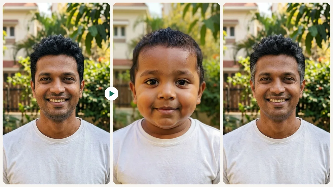 AI Age Filter use case - TikTok Duet and Carousel Content
