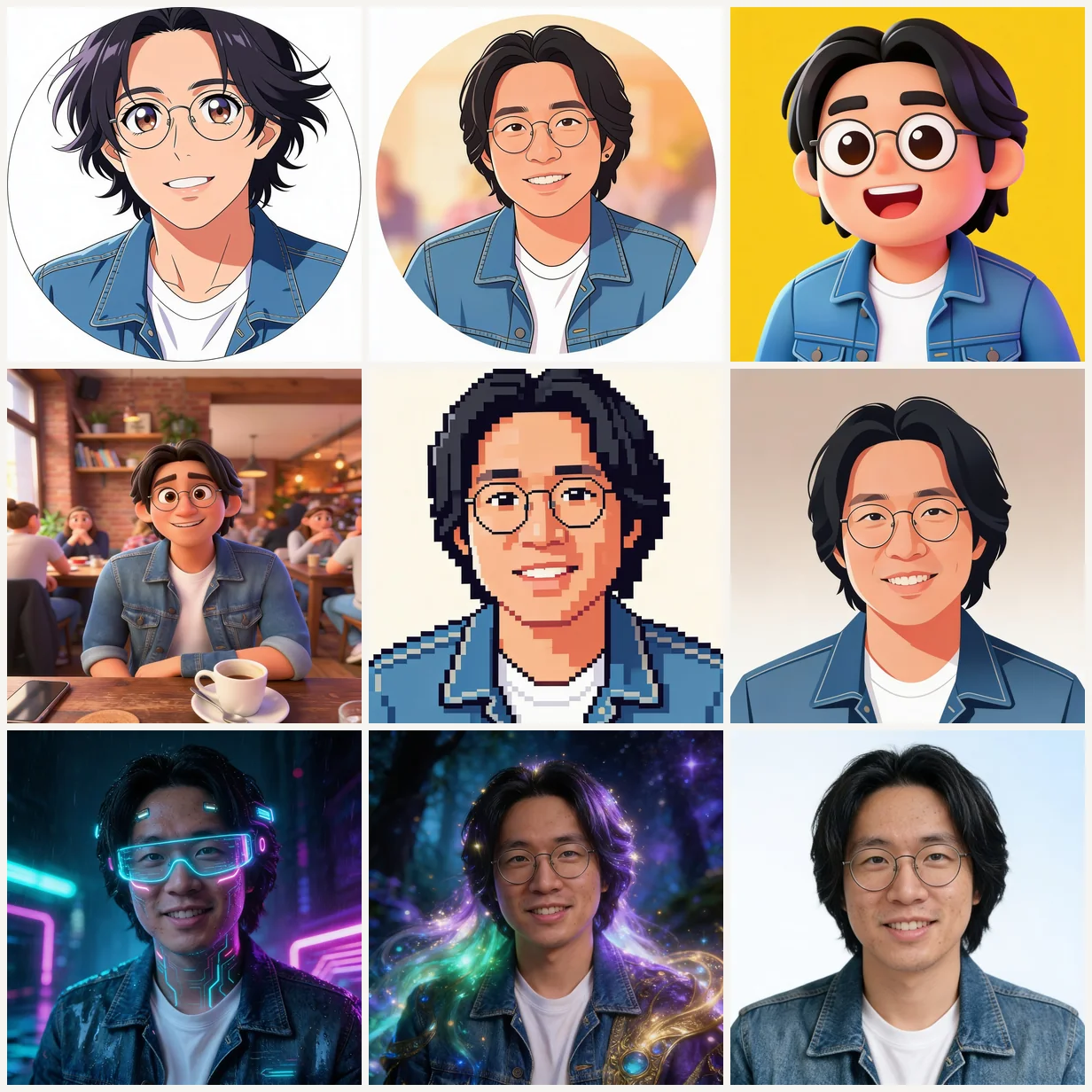 Step 2: Choose Avatar Style