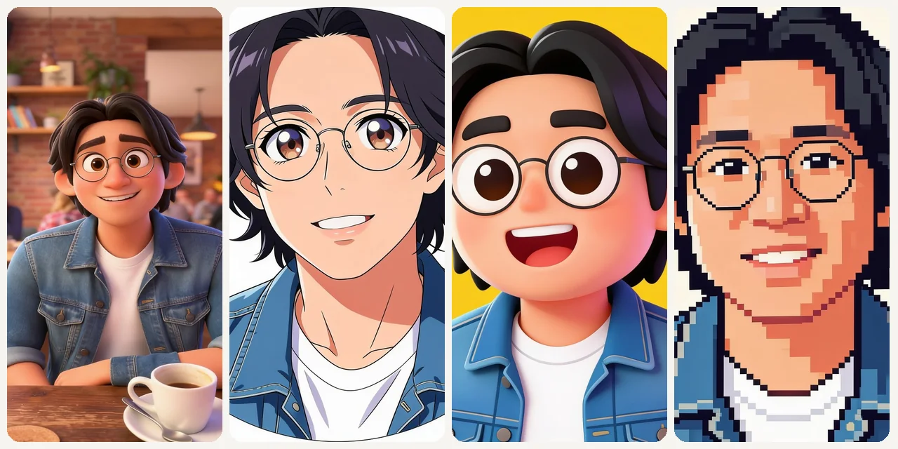 Free AI Avatar Generator use case - Professional & Team Avatars