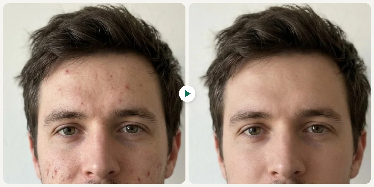 AI Blemish Remover overview