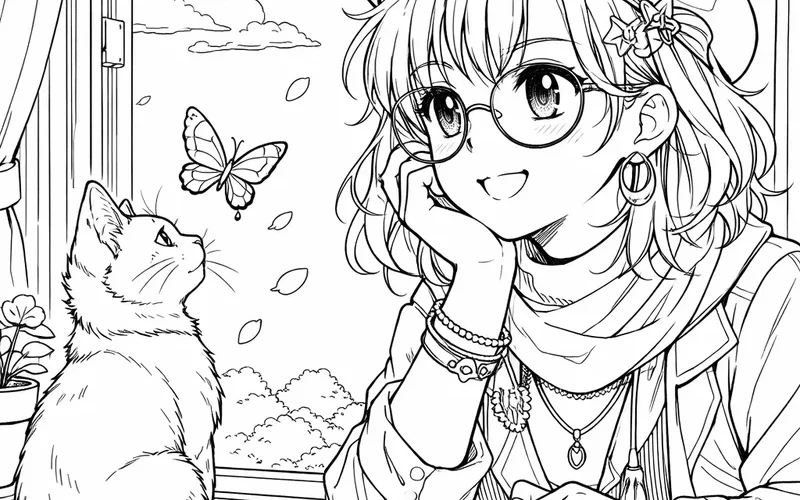 AI Coloring Page Generator use case - Parents & Educators