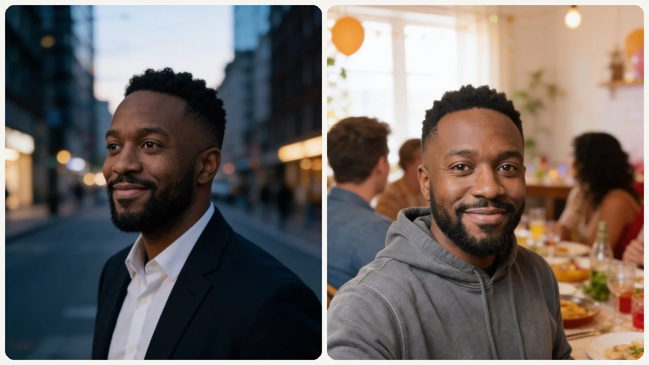 AI Dating Profile Photo Generator use case - New to Dating Apps