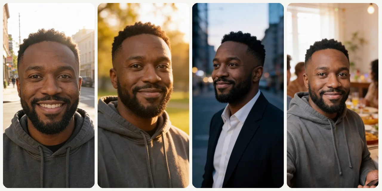 AI Dating Profile Photo Generator use case - Profile Refresh After a Break