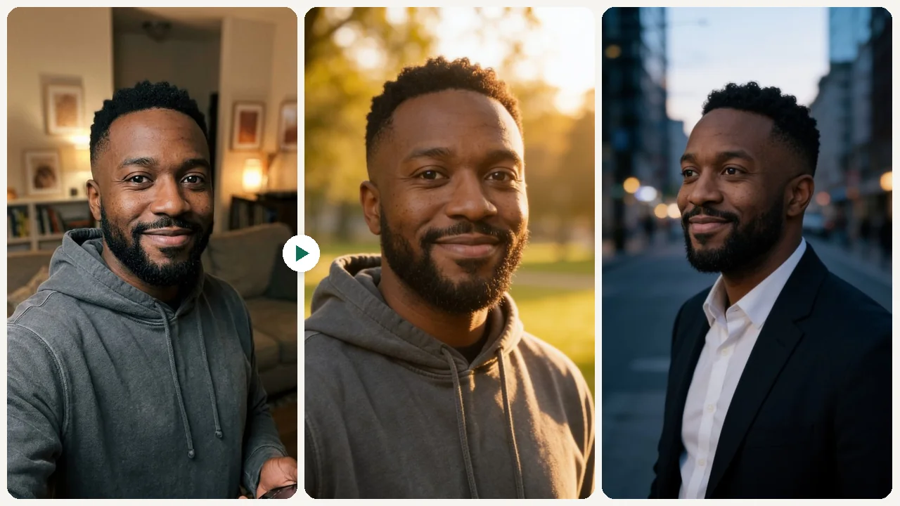 AI Dating Profile Photo Generator use case - Tinder, Hinge, and Bumble Profile Photos