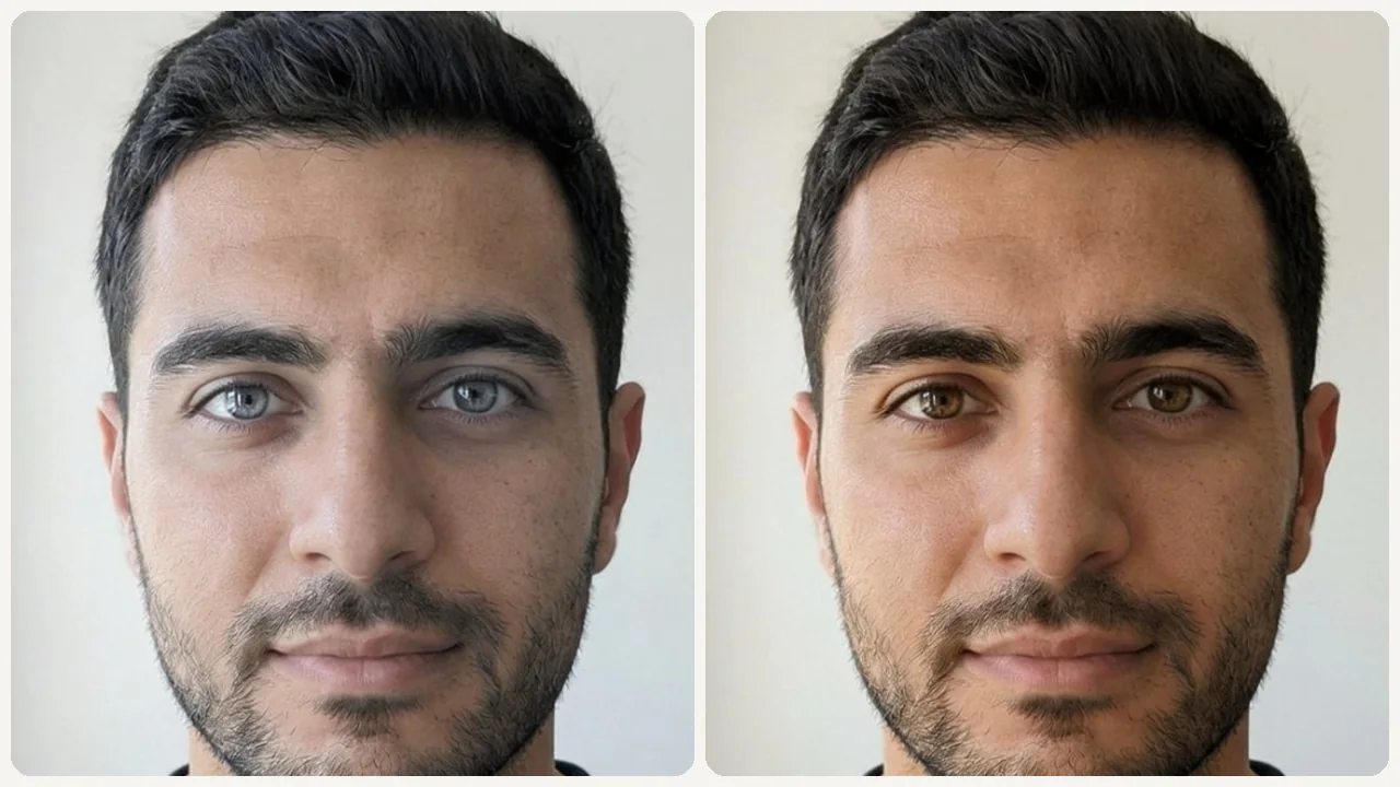 AI Eye Color Changer use case - Costume and Event Planning