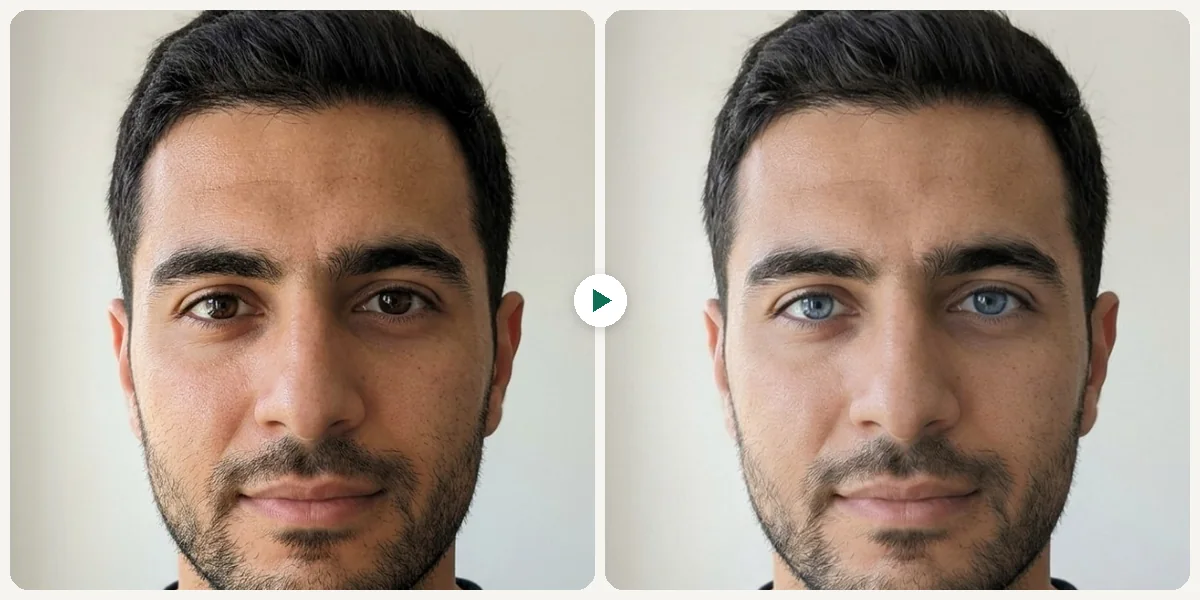AI Eye Color Changer overview