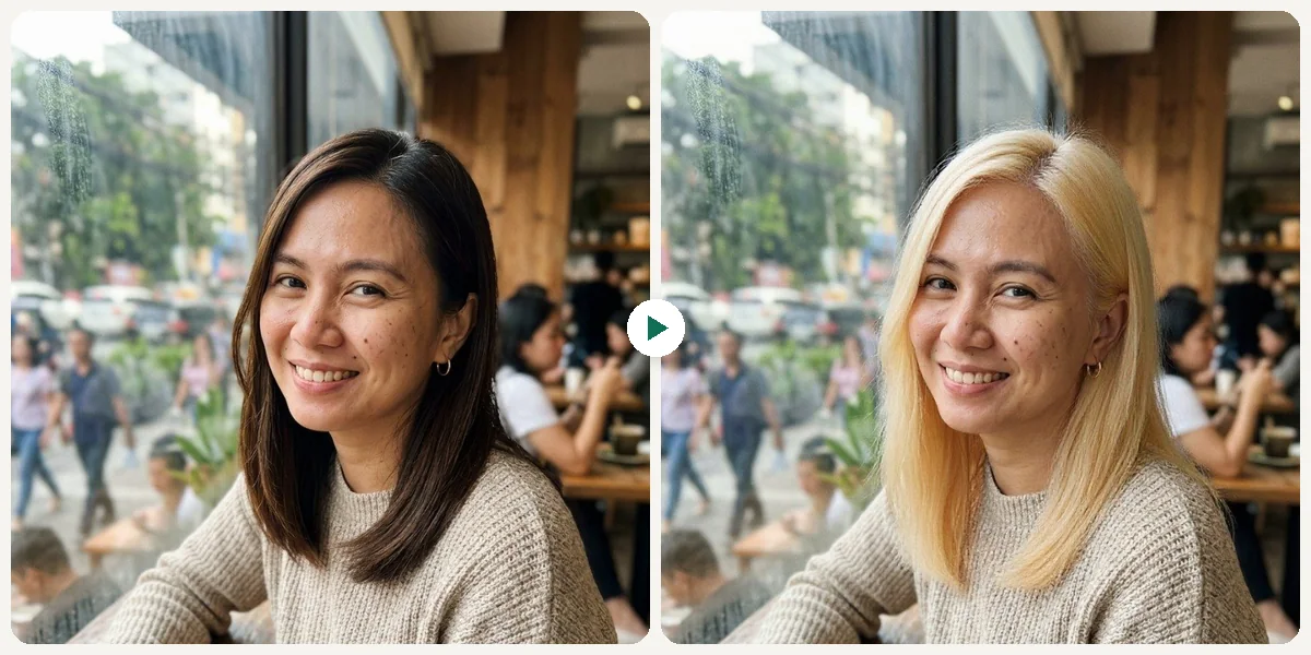 AI Hair Color Changer overview