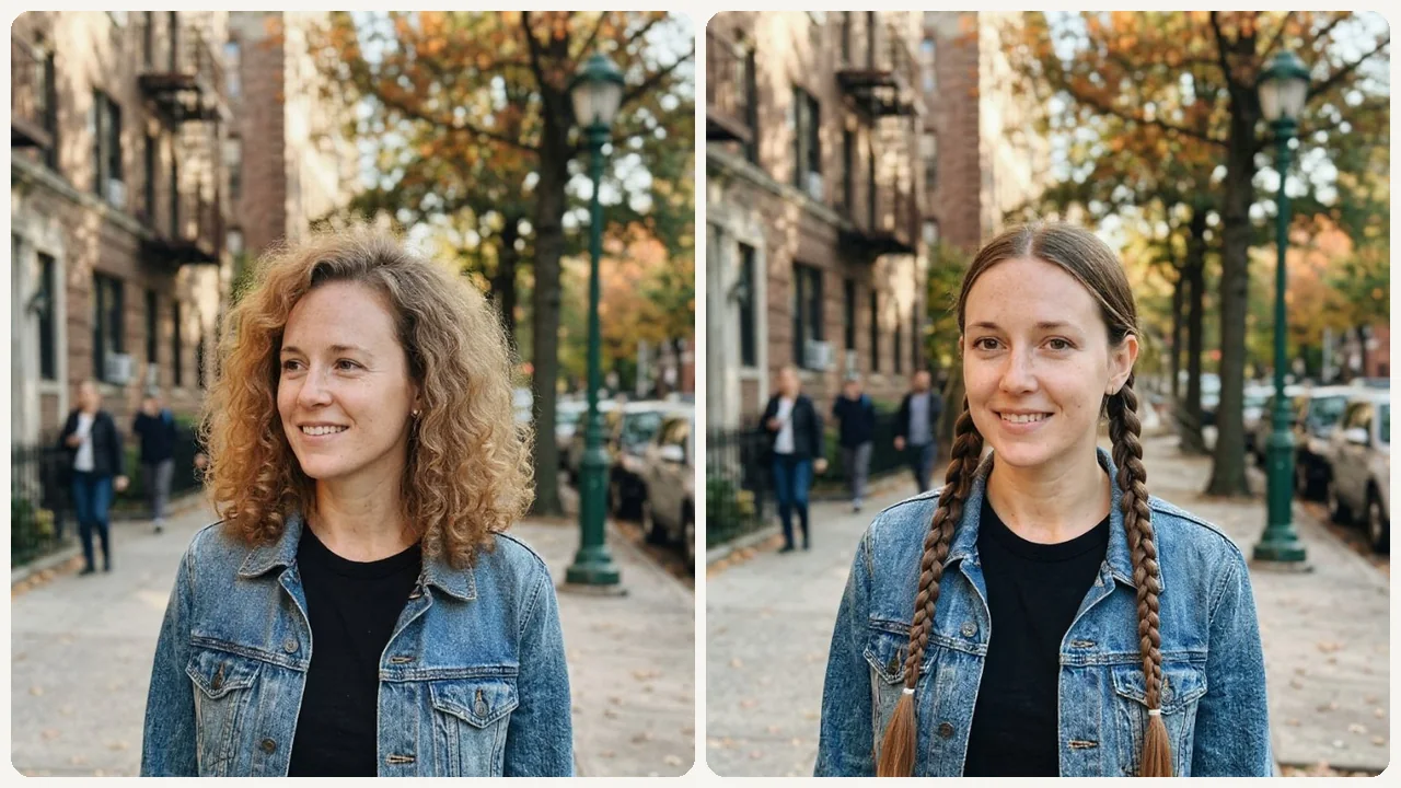 AI Hairstyle Changer use case - Social Media Try-On
