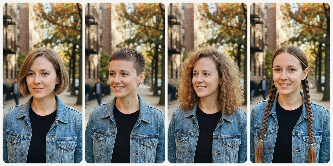 AI Hairstyle Changer use case - Post-Breakup Glow-Up