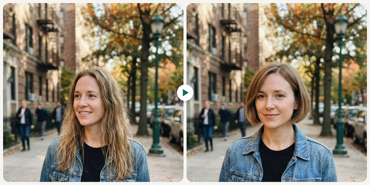 AI Hairstyle Changer overview