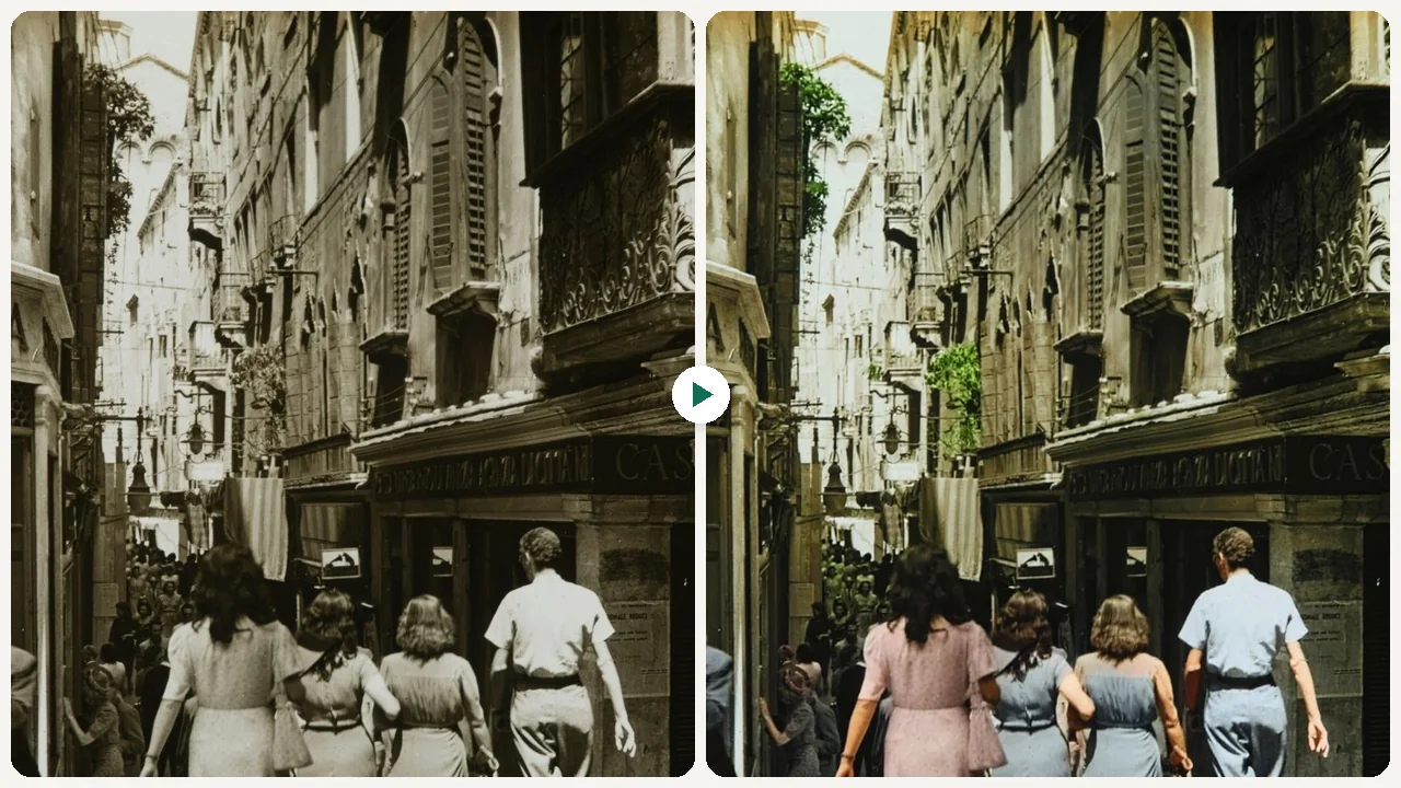 AI Image Colorizer use case - Preserve Family History