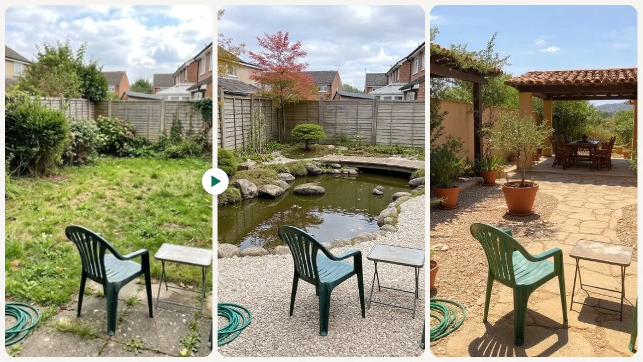 AI Landscape Design use case - Visualize Home Garden Upgrades