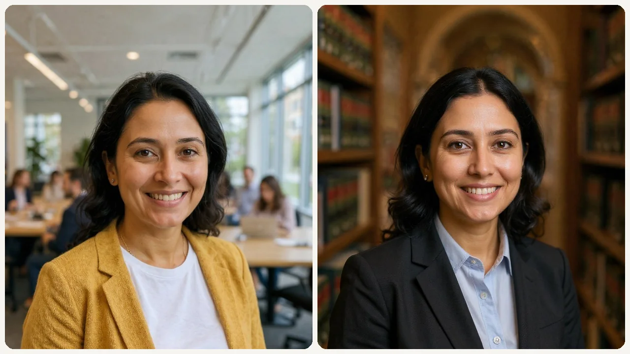AI LinkedIn Photo Generator use case - Founders & Consultants