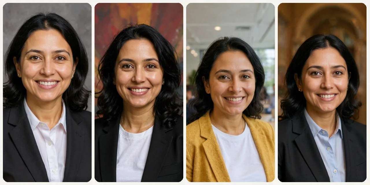 AI LinkedIn Photo Generator use case - Career Changers
