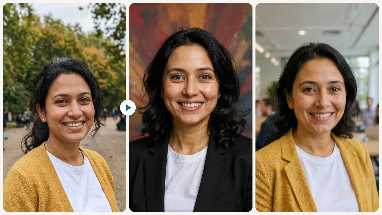 AI LinkedIn Photo Generator use case - Job Seekers