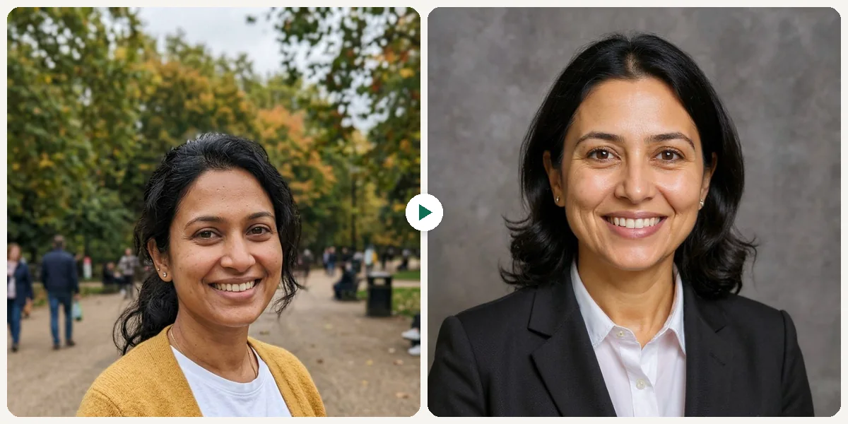 AI LinkedIn Photo Generator overview
