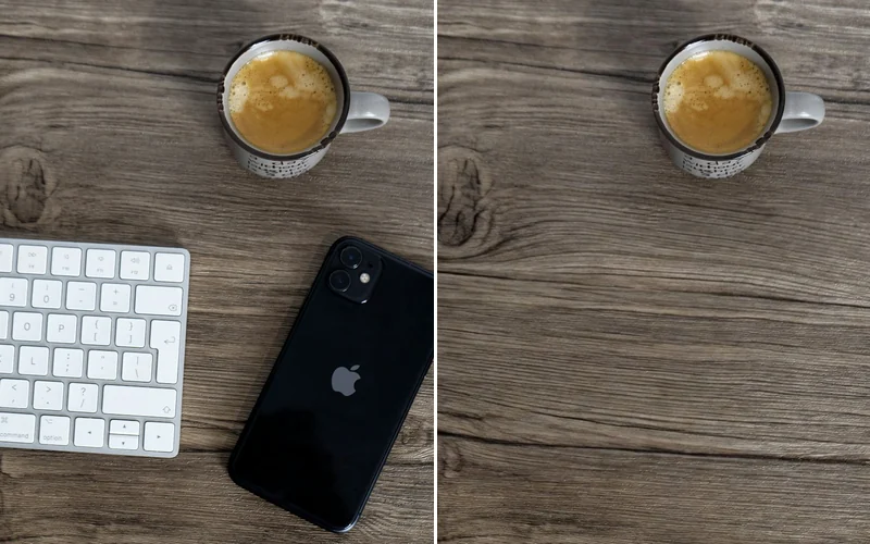 Remove Objects from Photos with AI use case - Clean Product Shots