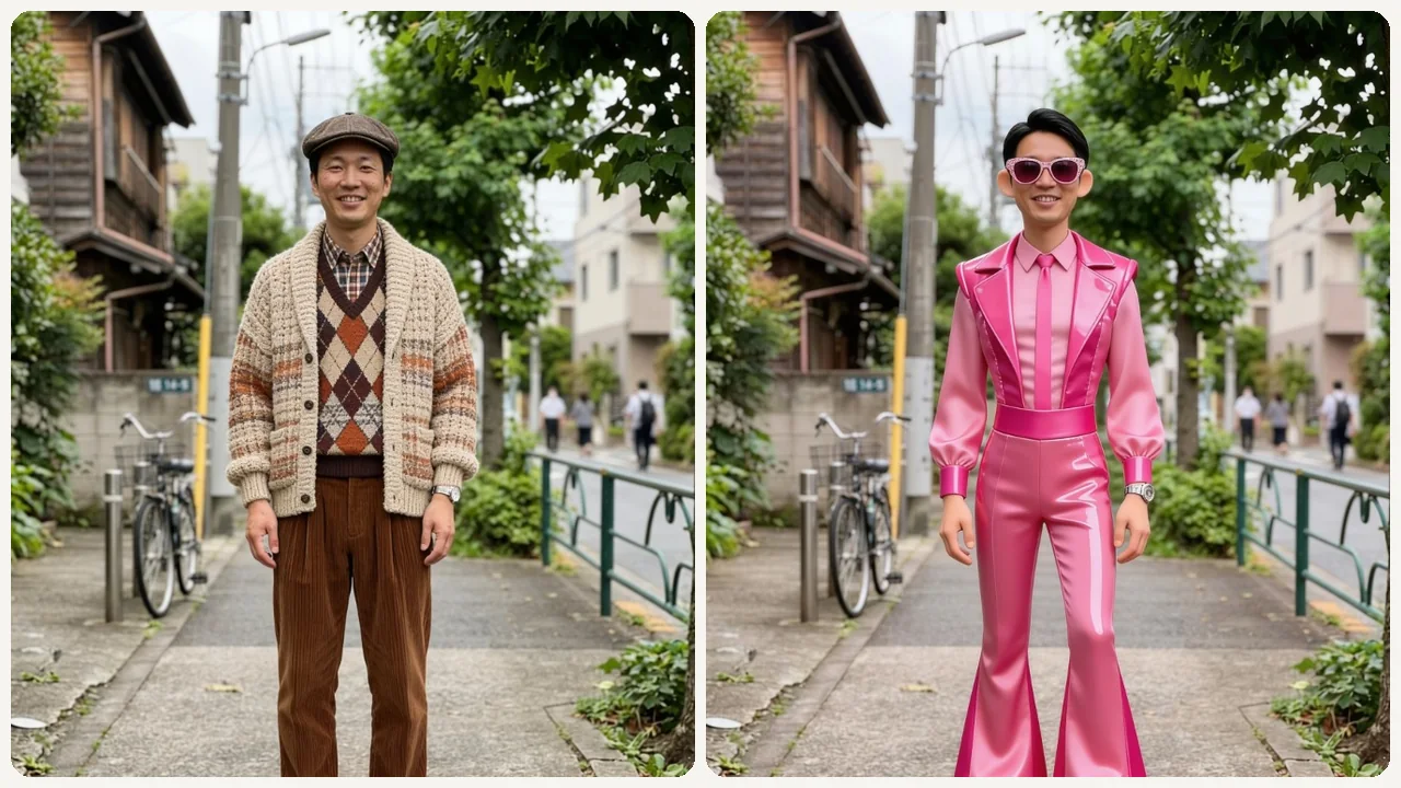 AI Outfit Generator use case - Dating App and Event Photos