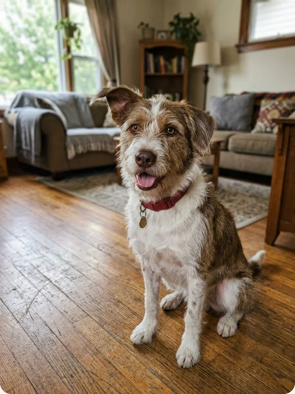 Step 1: Upload Pet Photo