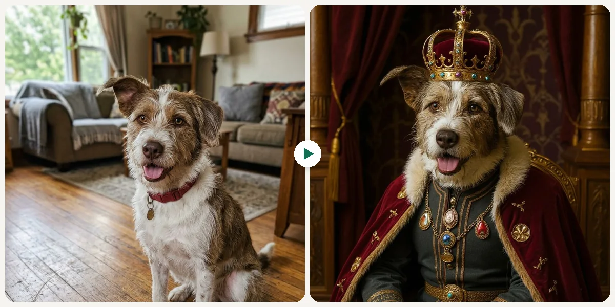 AI Pet Portrait Generator overview