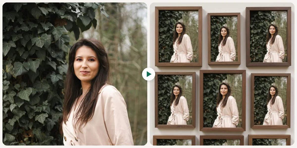 AI Photo Collage Maker overview
