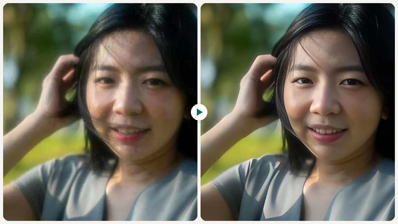 AI Photo Enhancer use case - Upscale Old Family Photos