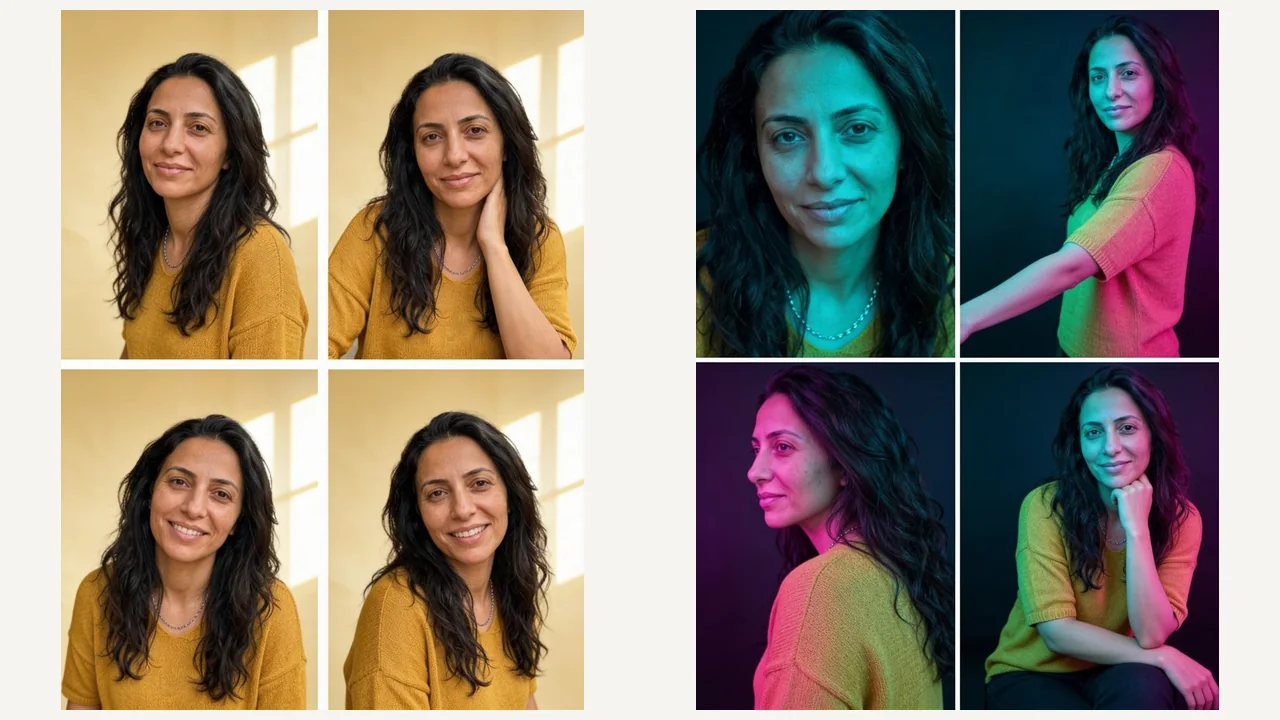 AI Photo Grid Maker use case - Carousel Posts