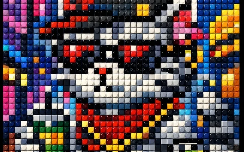 AI Pixel Art Generator: Upload or Describe
