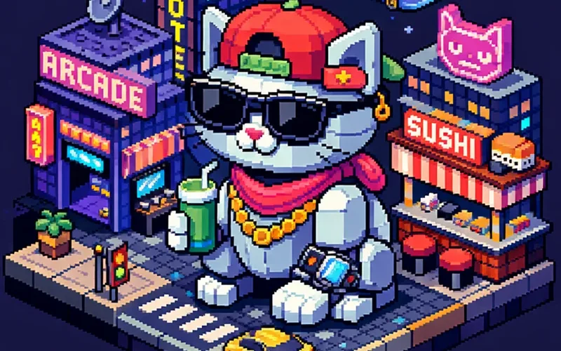 AI Pixel Art Generator use case - Generate Game Sprites